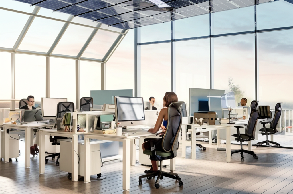 GG Energy office team member